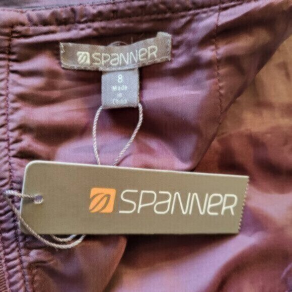 Spanner Urban Cowgirl Maxi Skirt NWT Sz 8 - Picture 2 of 10